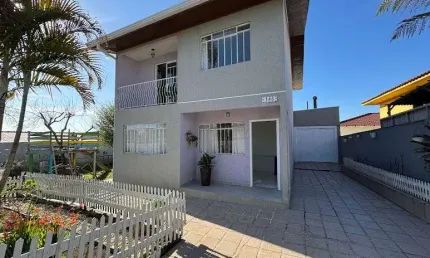 Sobrado com 3 dormitórios para alugar, 183 m² por r$ 4.900,00/mês - silveira da motta - são josé dos pinhais/pr