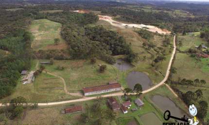 Área Rural à venda, 1.010.000 m²  - Colônia Murici - São José dos Pinhais/PR