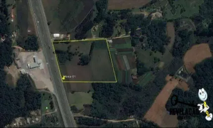 Área à venda, 65040 m² por r$ 10.400.000,00 - campo largo da roseira - são josé dos pinhais/pr