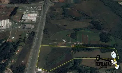 Área à venda, 110000 m² por r$ 16.490.000,00 - campo largo da roseira - são josé dos pinhais/pr