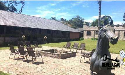 Fazenda de frente a BR 376 à venda, 2040060 m² por R$ 46.000.000 - Campina do Rincão - Tijucas do Sul/PR