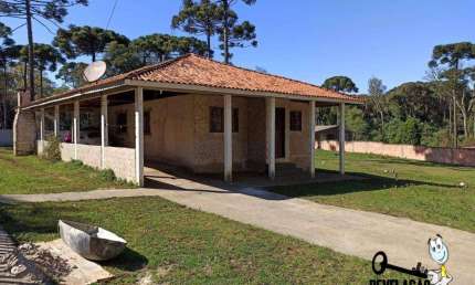 Chácara com 4 dormitórios à venda, 6100 m² por R$ 900.000,00 - Cachoeira - São José dos Pinhais/PR