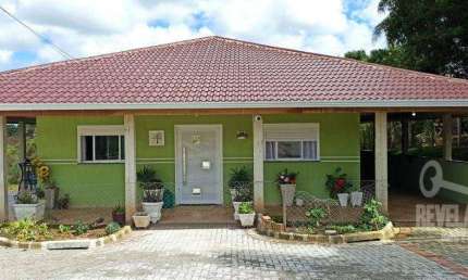 Chácara com 3 dormitórios , 20000 m² por R$ 1.200.000 - Cachoeira - São José dos Pinhais/PR