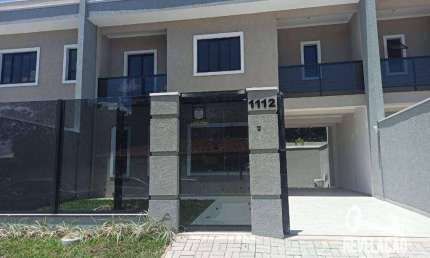 Sobrado com 3 dormitórios à venda, 120 m² por R$ 690.000,00 - Afonso Pena - São José dos Pinhais/PR