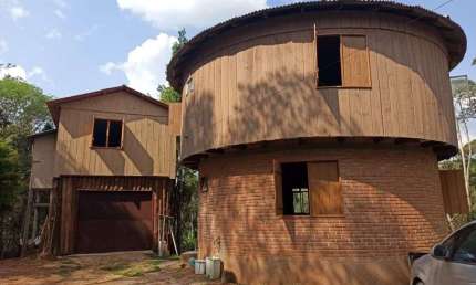 Chácara com 3 dormitórios à venda, 6351 m² por R$ 250.000 - Faxina - São José dos Pinhais/PR