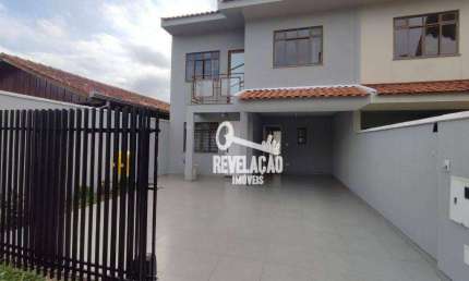 Sobrado com 3 dormitórios à venda, 102 m² por R$ 595.000,00 - Aristocrata - São José dos Pinhais/PR