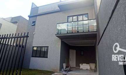 Sobrado com 4 dormitórios à venda, 173 m² por R$ 953.000,00 - Boneca do Iguaçu - São José dos Pinhais/PR