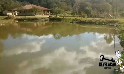Chácara com 2 dormitórios à venda, 23623 m² por r$ 790.000,00 - cotia - são josé dos pinhais/pr