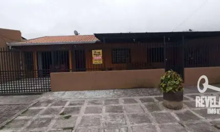 Casa com 4 dormitórios à venda, 175 m² por r$ 460.000,00 - planta quississana - são josé dos pinhais/pr