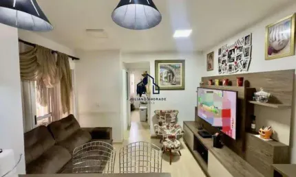 Apartamento com 2 quartos à venda na Rua Tavares de Lyra, 1207, Parque da Fonte, São José dos Pinhais