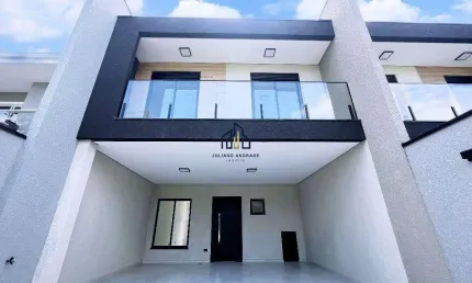 Casa com 3 quartos à venda na Rua Rebouças, 400, Cidade Jardim, São José dos Pinhais