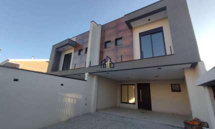 Casa com 3 quartos à venda na Rua Arthur Schopenhauer, 168, Aristocrata, São José dos Pinhais