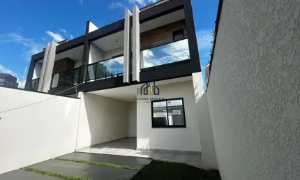 Casa com 3 quartos à venda na Rua Norberto de Brito, 2190, Centro, São José dos Pinhais
