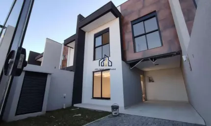 Casa com 3 quartos à venda na Rua Castro, 622, Cruzeiro, São José dos Pinhais