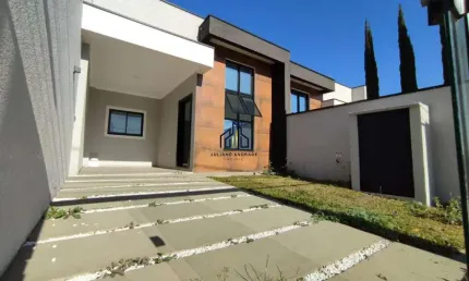 Casa com 3 quartos à venda na Rua Francisco Toczek, 795, Afonso Pena, São José dos Pinhais