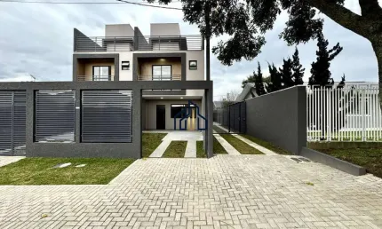 Casa com 3 quartos à venda na Rua Aristides de Oliveira Furmann, 220, Pinheirinho, Curitiba