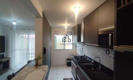 Apartamento com 2 quartos à venda na Rua das Nações Unidas, Cidade Jardim, São José dos Pinhais