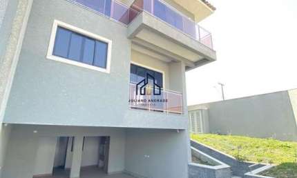 Excelente Sobrado no Cruzeiro, São José dos Pinhais - 187m²