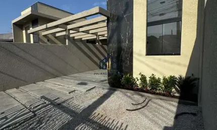Casa com 3 quartos à venda na Rua Desembargador James Portugal Macedo, Santo Antônio, São José dos Pinhais