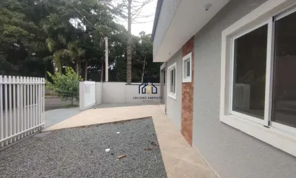 Casa com 2 quartos à venda na Travessa Giacomo Martinatto, Santo Antônio, São José dos Pinhais