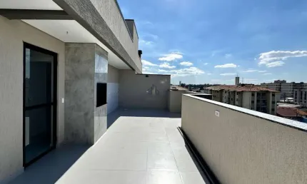 Cobertura 3 quartos,2 suítes, Terraço e 3 vagas de garagem
