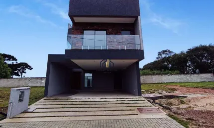 Casa com 3 quartos à venda na Rua Manoel Martins, Costeira, São José dos Pinhais