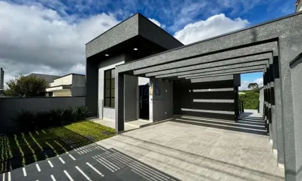 Casa com 3 quartos à venda na Rua Laura Lopes Latuf, 300, Cruzeiro, São José dos Pinhais