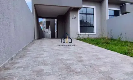 Casa à venda em São José dos Pinhais, bairro Cruzeiro