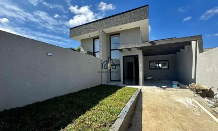 Casa com 3 quartos à venda na Rua Almirante Pedro Álvares Cabral, 372, Boneca do Iguaçu, São José dos Pinhais