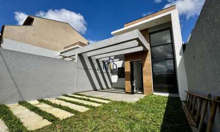 Casa à venda em São José dos Pinhais, bairro Cruzeiro - 91m²