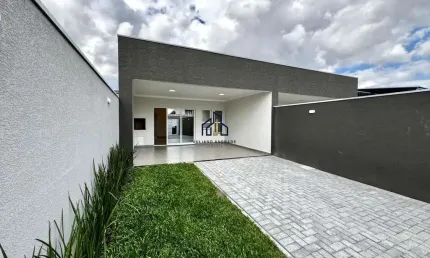 Casa com 3 quartos à venda na Rua Padre Alberto Müller, 195, Cidade Jardim, São José dos Pinhais
