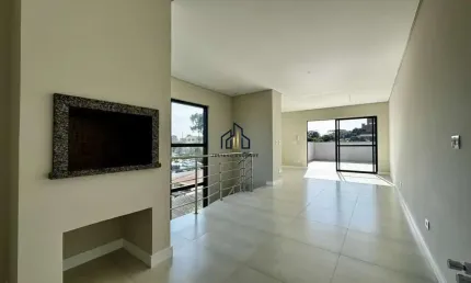 Cobertura Duplex  c/ 2 Vagas Cobertas Livres no Bom Jesus, São José dos Pinhais!