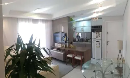 Garden Amplo c/ Móveis Planejados em São José dos Pinhais, Cidade Jardim