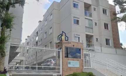 Apartamento com 2 quartos à venda na Rua David Campista, Afonso Pena, São José dos Pinhais