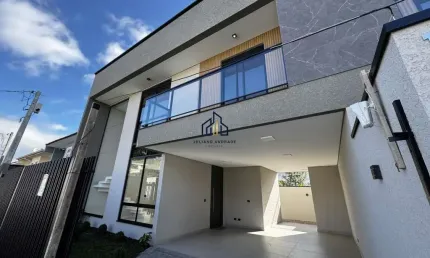 Casa com 3 quartos à venda na Travessa Lourival Belmiro Berti, 120, Cidade Jardim, São José dos Pinhais