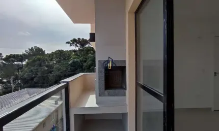 Apartamento com 3 quartos à venda na Rua Tavares de Lyra, Afonso Pena, São José dos Pinhais