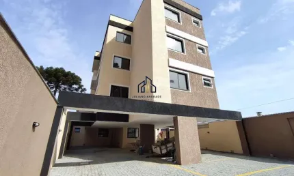 Apartamento com 2 quartos à venda na Rua Tavares de Lyra, Afonso Pena, São José dos Pinhais