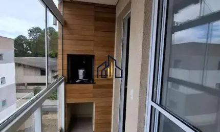 Apartamento com 2 quartos à venda na Rua Vereador Narciso Mendes, Cidade Jardim, São José dos Pinhais