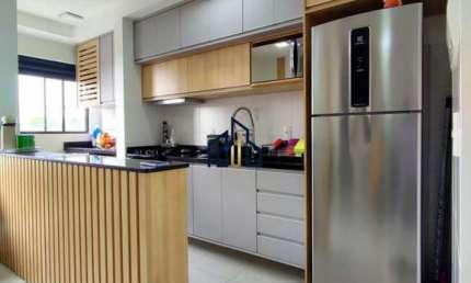 Apartamento com 2 quartos à venda na Rua Fedele Negherbon, 150, Pedro Moro, São José dos Pinhais