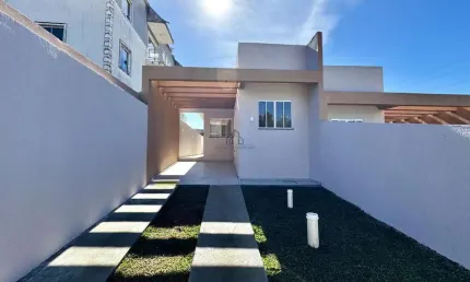 Casa com 3 dormitórios no bairro del rey – são josé dos pinhais/pr