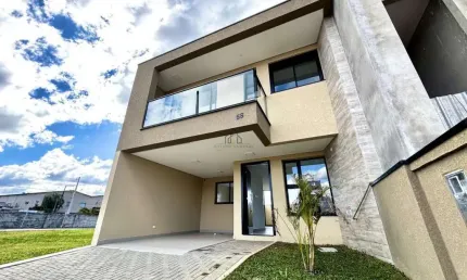 Casa com 3 quartos à venda na Rua Manoel Martins, 905, Costeira, São José dos Pinhais