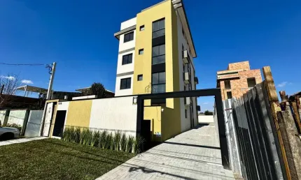 Excelente apartamento c/ suíte em são josé dos pinhais, cidade jardim - oportunidade única!