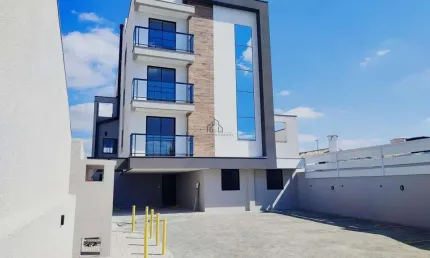 Apartamento com 2 quartos à venda na Rua Aníbal Silva, 944, Parque da Fonte, São José dos Pinhais
