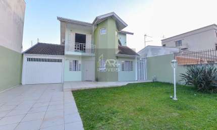 Sobrado Semimobiliado com 4 dormitórios à venda, 400 m² por R$ 1.520.000,00 - Capão da Imbuia - Curitiba/PR