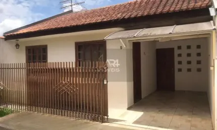 Casa em condomínio fechado à venda por r$ 315.000,00 - cajuru - curitiba/pr