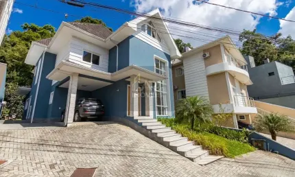 Casa em Condomínio com 3 suítes à venda, 295 m² por R$ 1.990.000 - Campo Comprido - Curitiba/PR