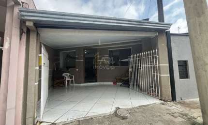 Casa com 3 dormitórios em Condomínio à venda no bairro Uberaba em Curitiba/PR