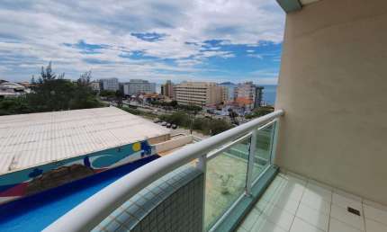 Apartamento com 1 quarto à venda na Avenida Nossa Senhora da Glória, 1455, Cavaleiros, Macaé, 32 m2 por R$ 165.000