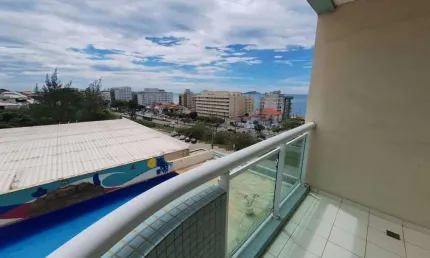 Apartamento com 1 quarto para alugar na Avenida Nossa Senhora da Glória, 1455, Cavaleiros, Macaé, 32 m2 por R$ 1.750