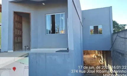 Casa com 4 quartos à venda na Rua José Ribamar Marinho, Mar do Norte, Rio das Ostras, 300 m2 por R$ 298.000